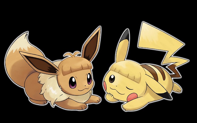Fan Pokemon thế giới dậy sóng vì kiểu tóc úp bát của Eevee và Pikachu 
